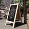 Flash Furniture White Wooden A-Frame Magnetic Chalkboard HGWA-GDI-CRE8-454315-GG - alternate 7